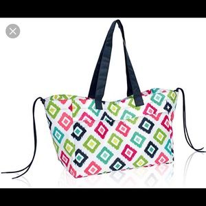 Soft Utility Tote- Candy Corners